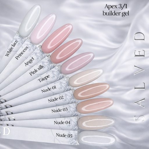 Apex 3/1 Builder Gel - Nude 03