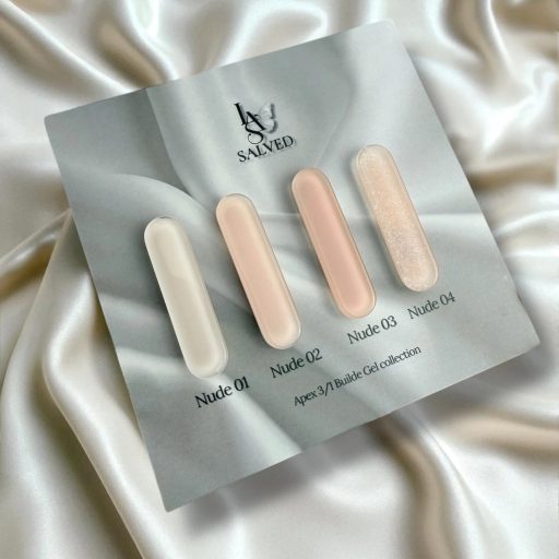 Apex 3/1 Builder Gel - Nude 04