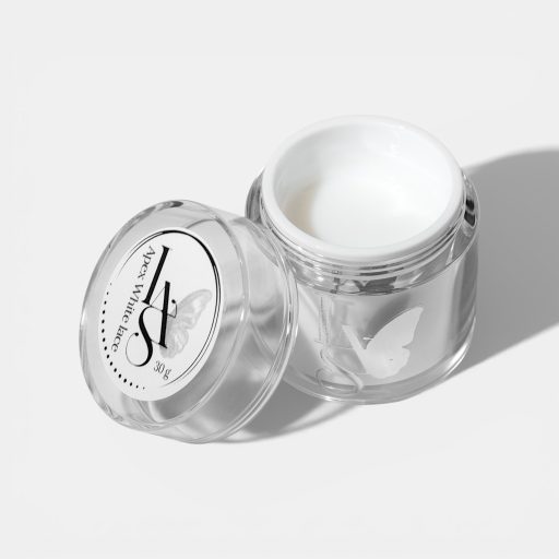 Apex Builder Gel 3/1 - White lace