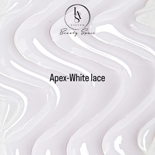 Apex Builder Gel 3/1 - White lace