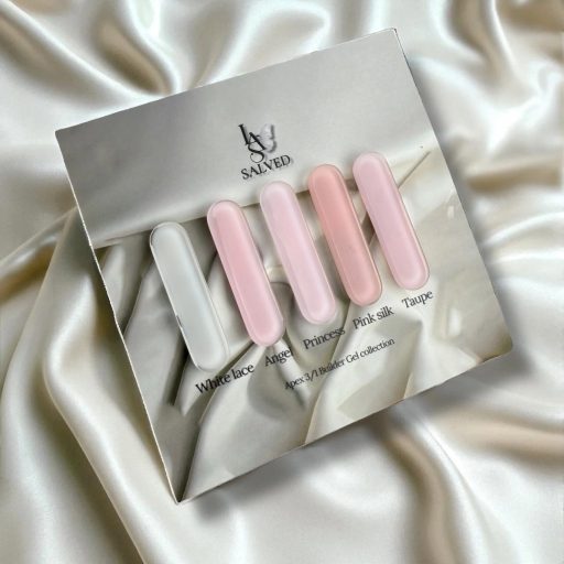 Apex 3/1 builder gel-Pink silk