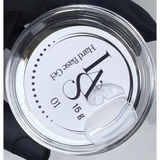 Hard Base Gel - 01 (coconut milk)