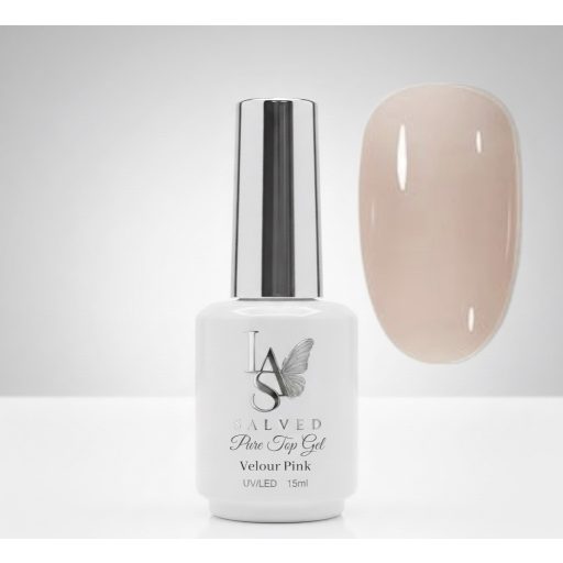 Pure Top Gel-Velour Pink