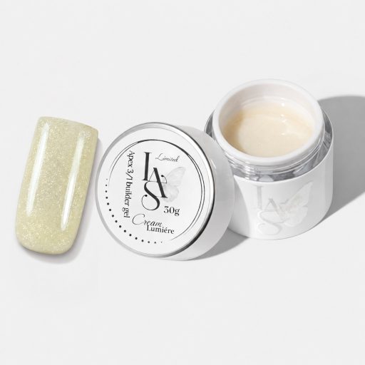 Limitált - Apex 3/1 Builder gel Lumiére kollekció - Cream Lumiére