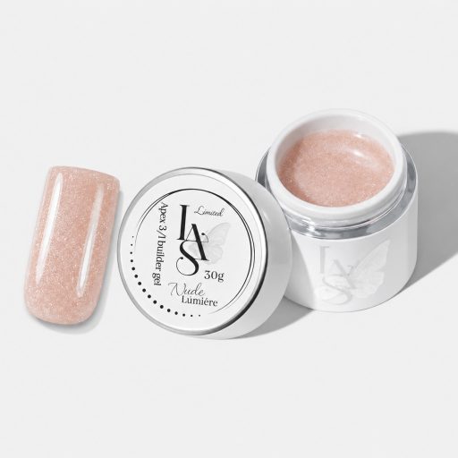 Limitált - Apex 3/1 Builder gel Lumiére kollekció - Nude Lumiére