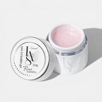   Limitált - Apex 3/1 Builder gel Lumiére kollekció - Rosé Lumiére