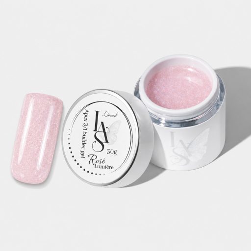 Limitált - Apex 3/1 Builder gel Lumiére kollekció - Rosé Lumiére