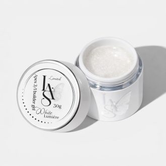   Limitált - Apex 3/1 Builder gel Lumiére kollekció - White Lumiére