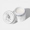 Limitált - Apex 3/1 Builder gel Lumiére kollekció - White Lumiére
