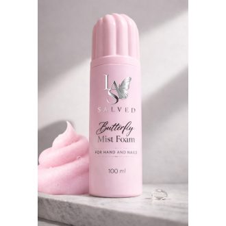   Butterfly Mist Foam – ápoló hab kézre és körömre (100 ml)