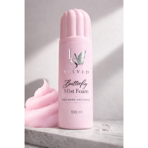 Butterfly Mist Foam – ápoló hab kézre és körömre (100 ml)